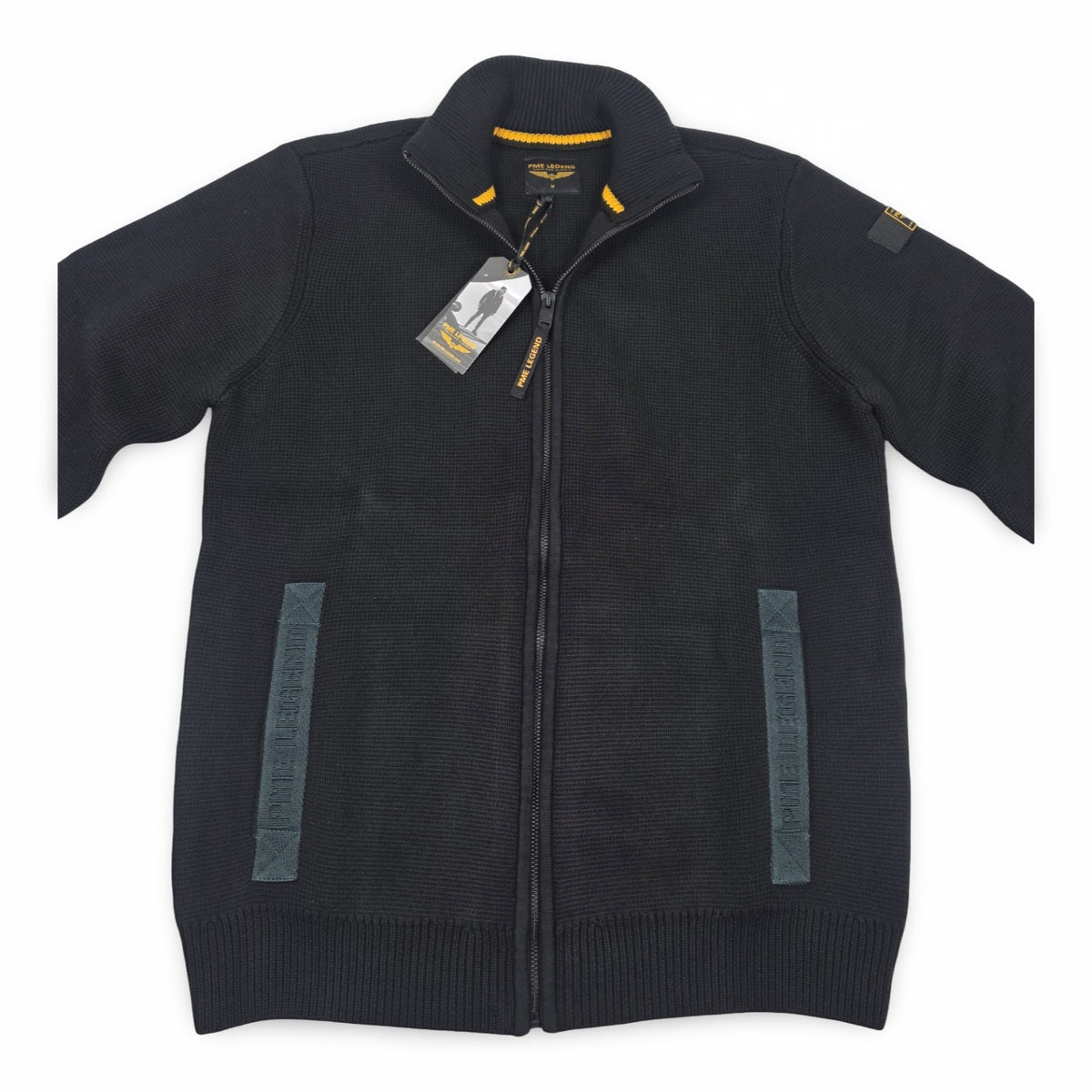 PME Legend PKC2409365-9139 Strickjacke Jacket  Größe M
