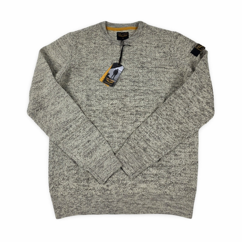 PME Legend PKW2510304-7013 Strickpullover Größe M