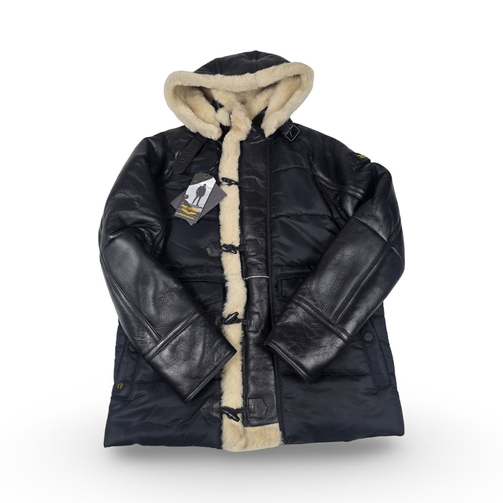 PME Legend Rockglicer PLJ2509708-999 Teil Lederjacke  Leather Jacket  Größe M