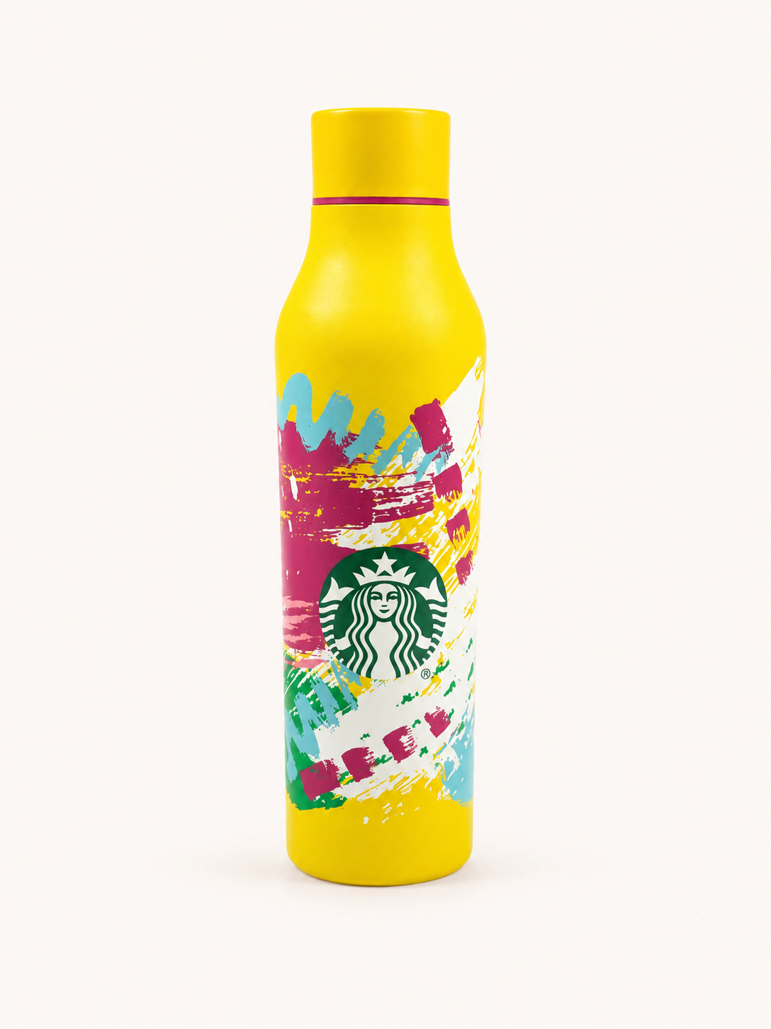 Starbucks Limited Edition Bottle Artful Trinkflasche Isolierflasche 20oz /591ML