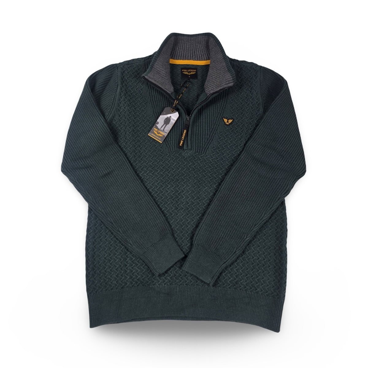 PME Legend PKW2510305-6027 Strickpullover Größe M