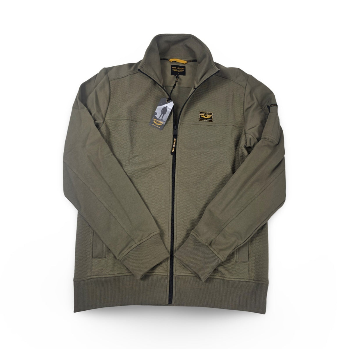 PME Legend PSW2510474-6389 Sweat Jacket Pullover Größe M