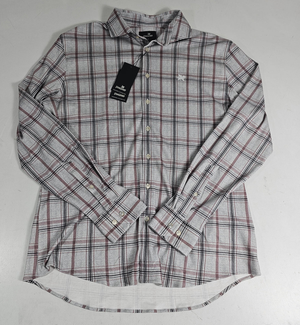 Vanguard Herren  Langarm  Freizeit  Stretch Hemd VSI2210276-7011 Größe  XL