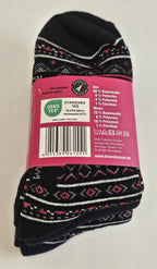 18 Paar Bruno Banani Damen Winter Sport Thermo Socken Thermosocken 35/38