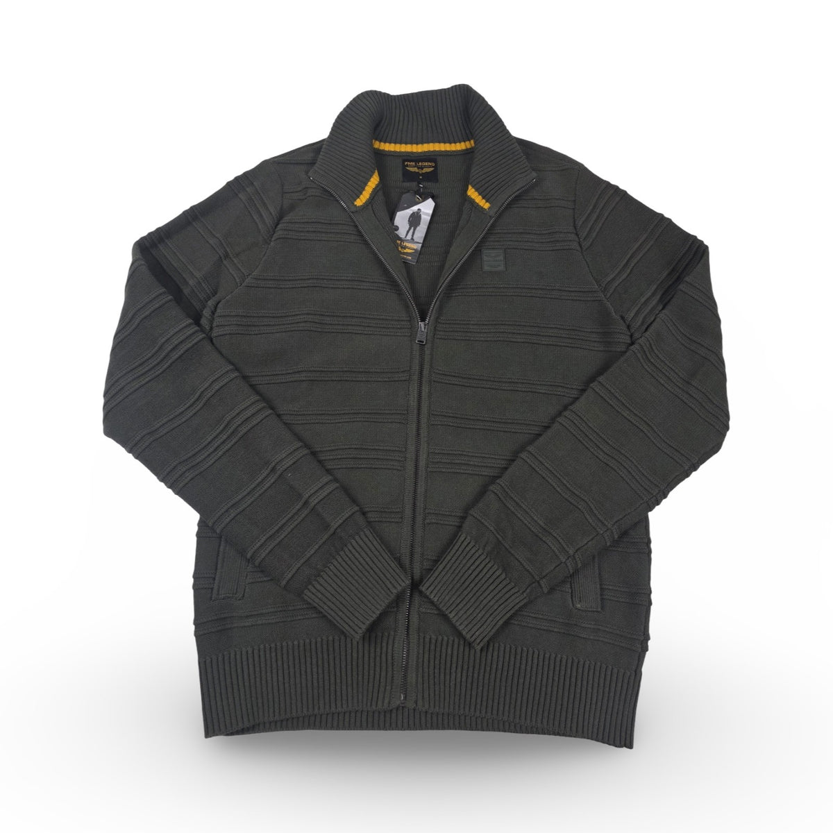 PME Legend PKC2509360-8039 Strickjacke Jacket  Größe M