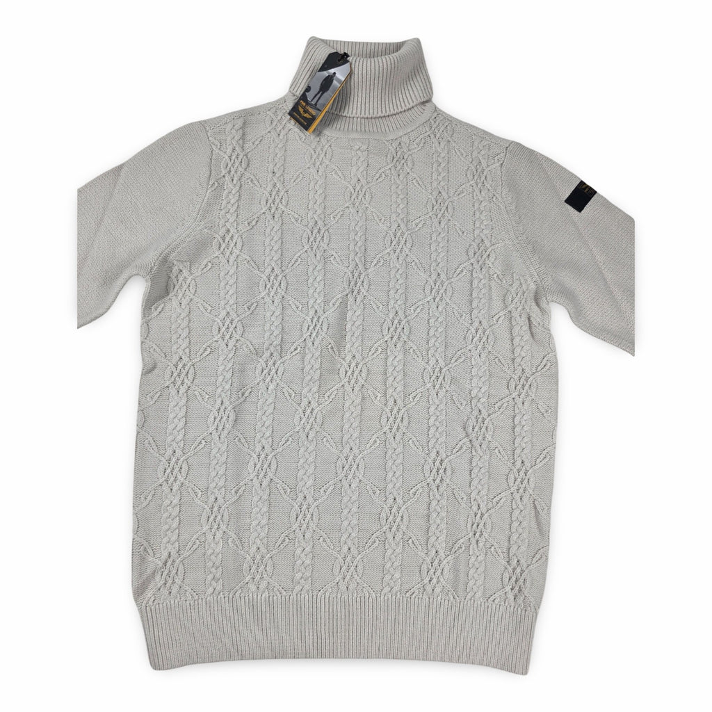 PME Legend PKW2510302-910 Rollkragen Strickpullover Größe M