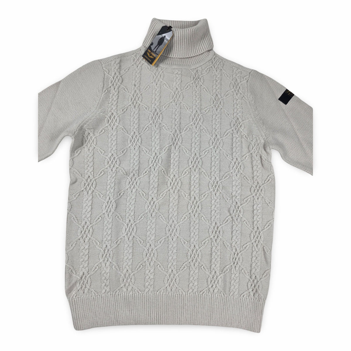 PME Legend PKW2510302-910 Rollkragen Strickpullover Größe M