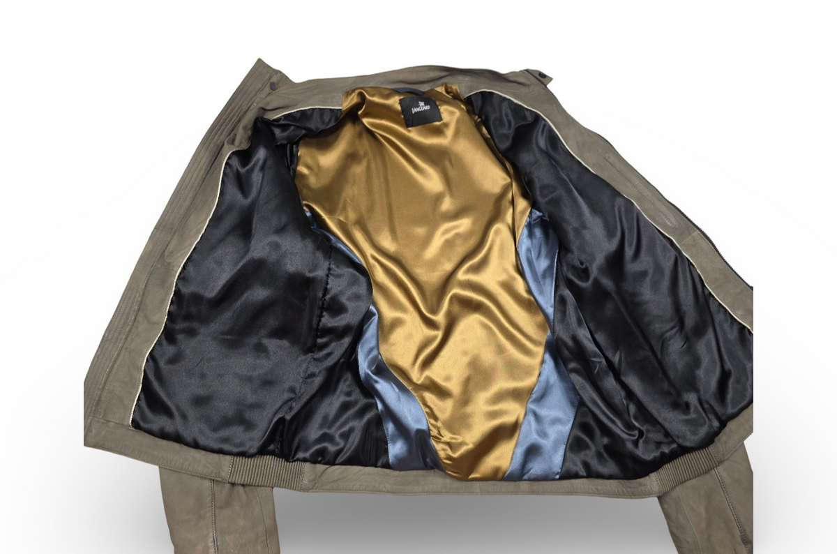 Vanguard VLJ2302181-9120 Lederjacke Leather Jacket Größen XXL, XXXL