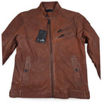 Vanguard Chainracer VLJ2308187-8250 Lederjacke Leather Jacket Größen M bis XXXL