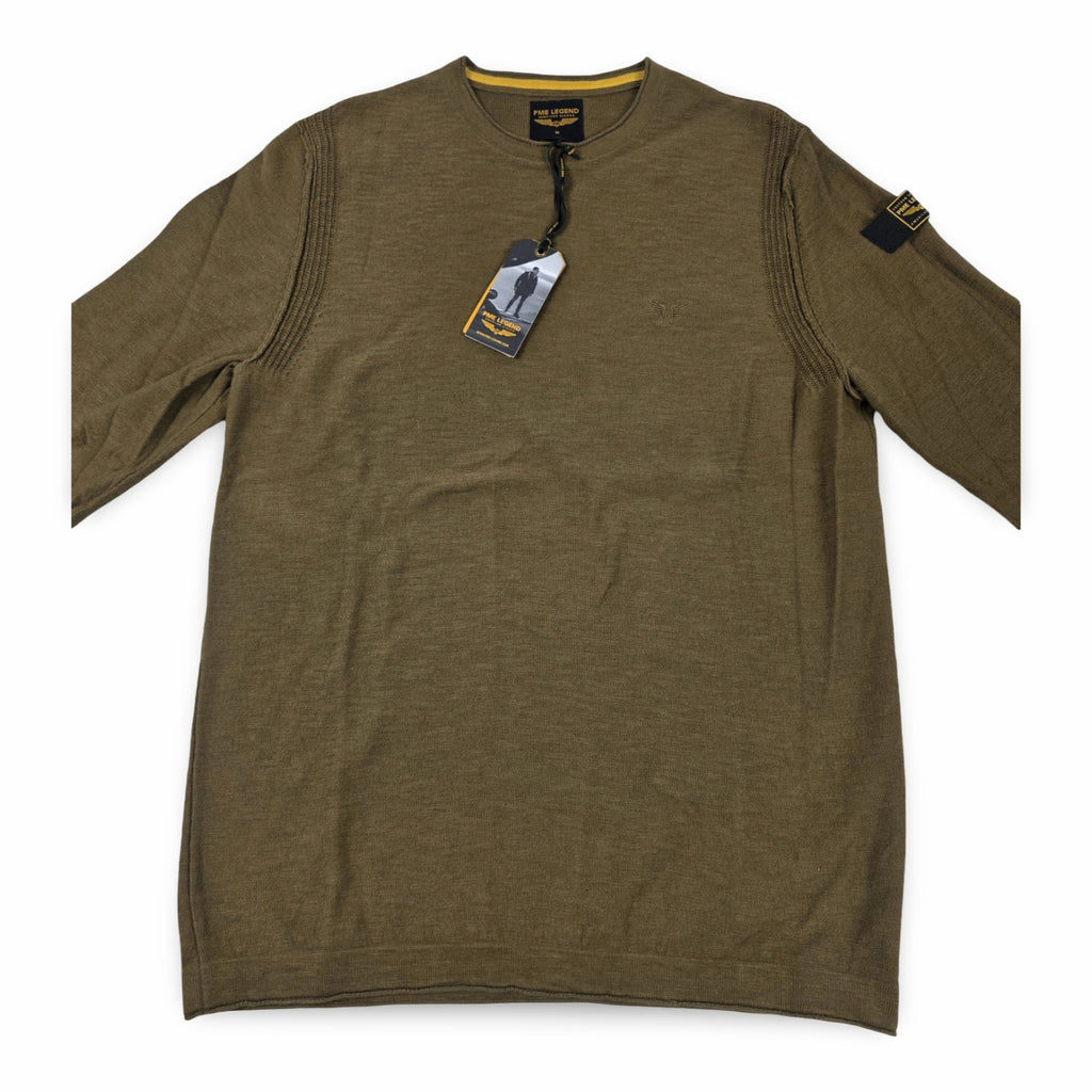 PME Legend PKW2503310-8035 Strickpullover Größe M