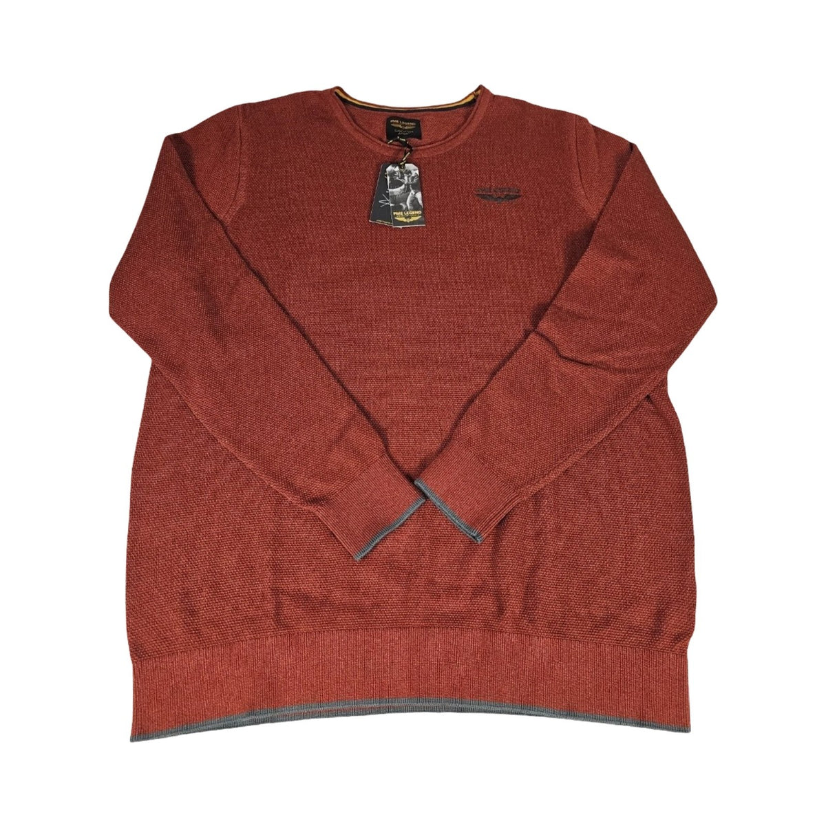 PME Legend PKW216300-3048 dünner Strickpullover Größe XXXL