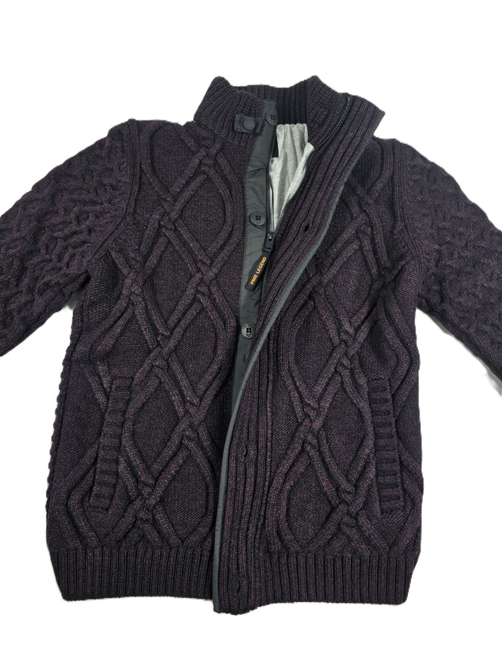 PME Legend PKC2409359-4343 Strickjacke Jacket  Größe M