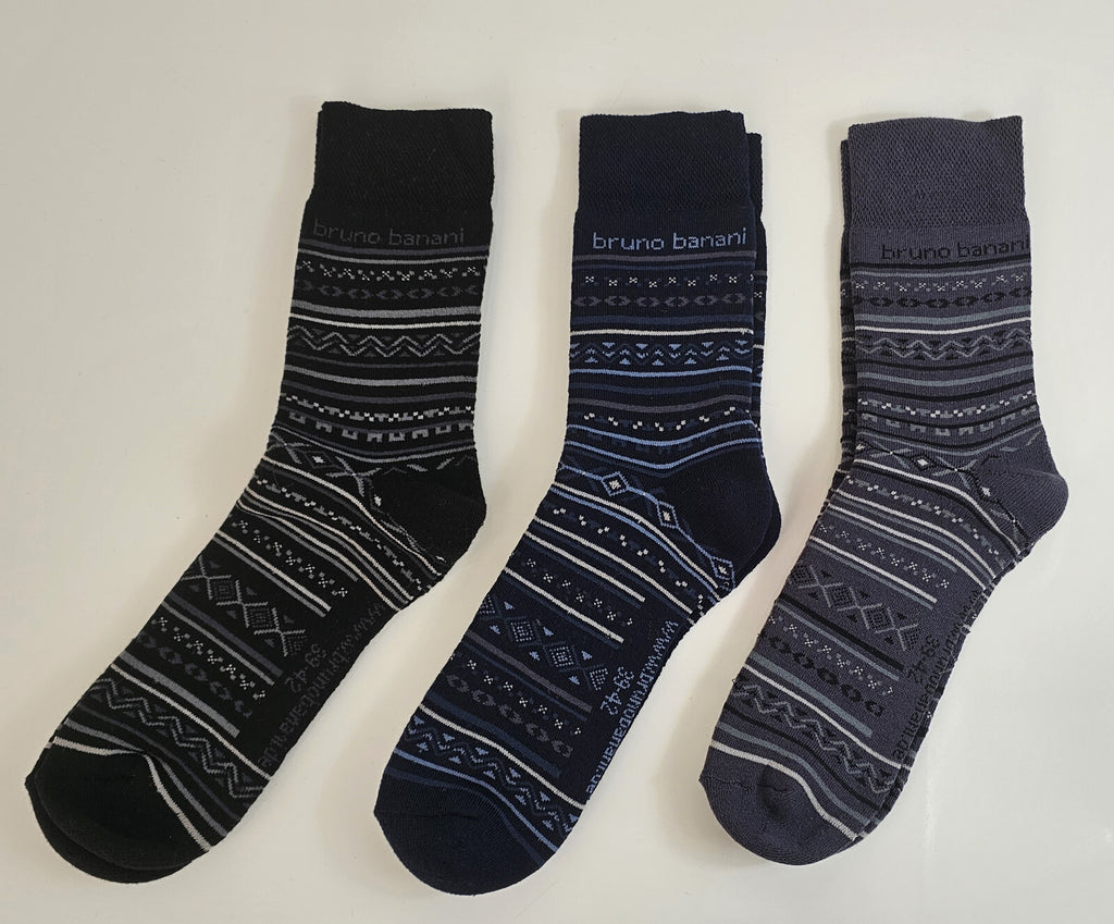 18 Paar Bruno Banani Herren Winter Sport Thermo Socken Thermosocken 39/42