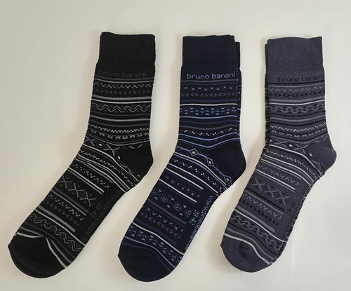 18 Paar Bruno Banani Herren Winter Sport Thermo Socken Thermosocken 39/42