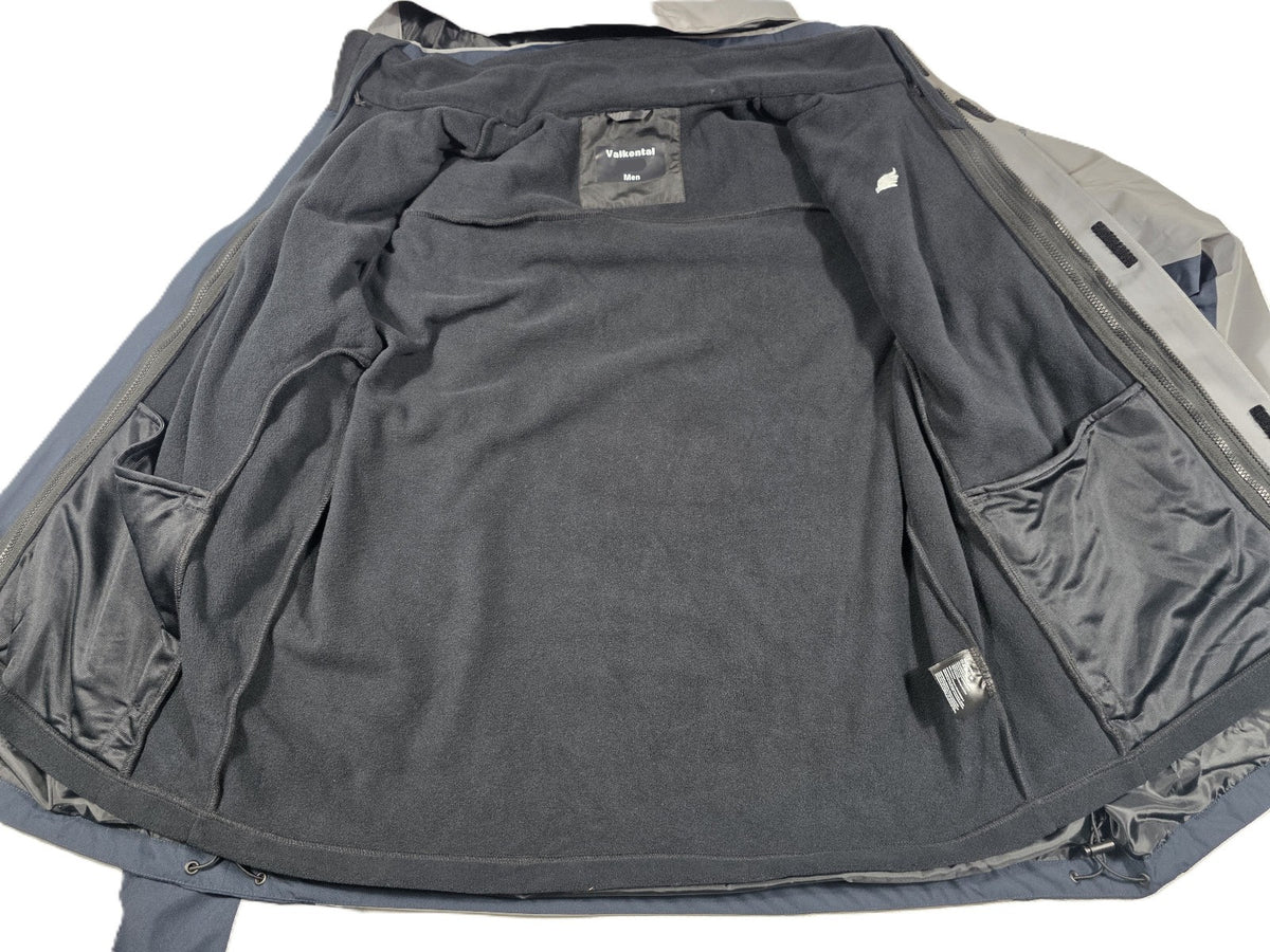 Valkental Herrenjacke 3in1 Smart Jacket Jacke   mit Fleece Zipp  Größe L