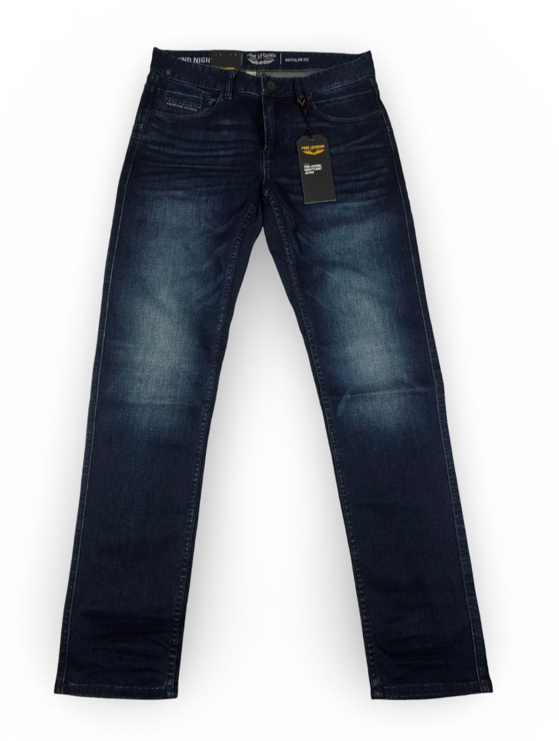 PME Legend PTR120-NBW Nightflight Regular Fit Herren Jens Hose Größe 29/32