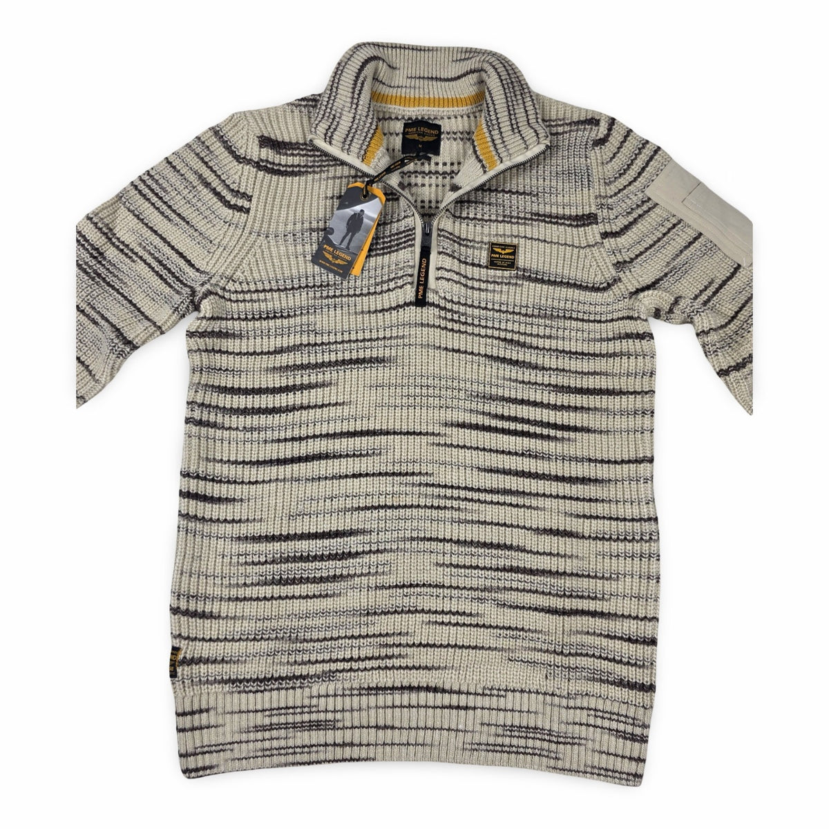 PME Legend PKW2410308-7011 Strickpullover Größe M
