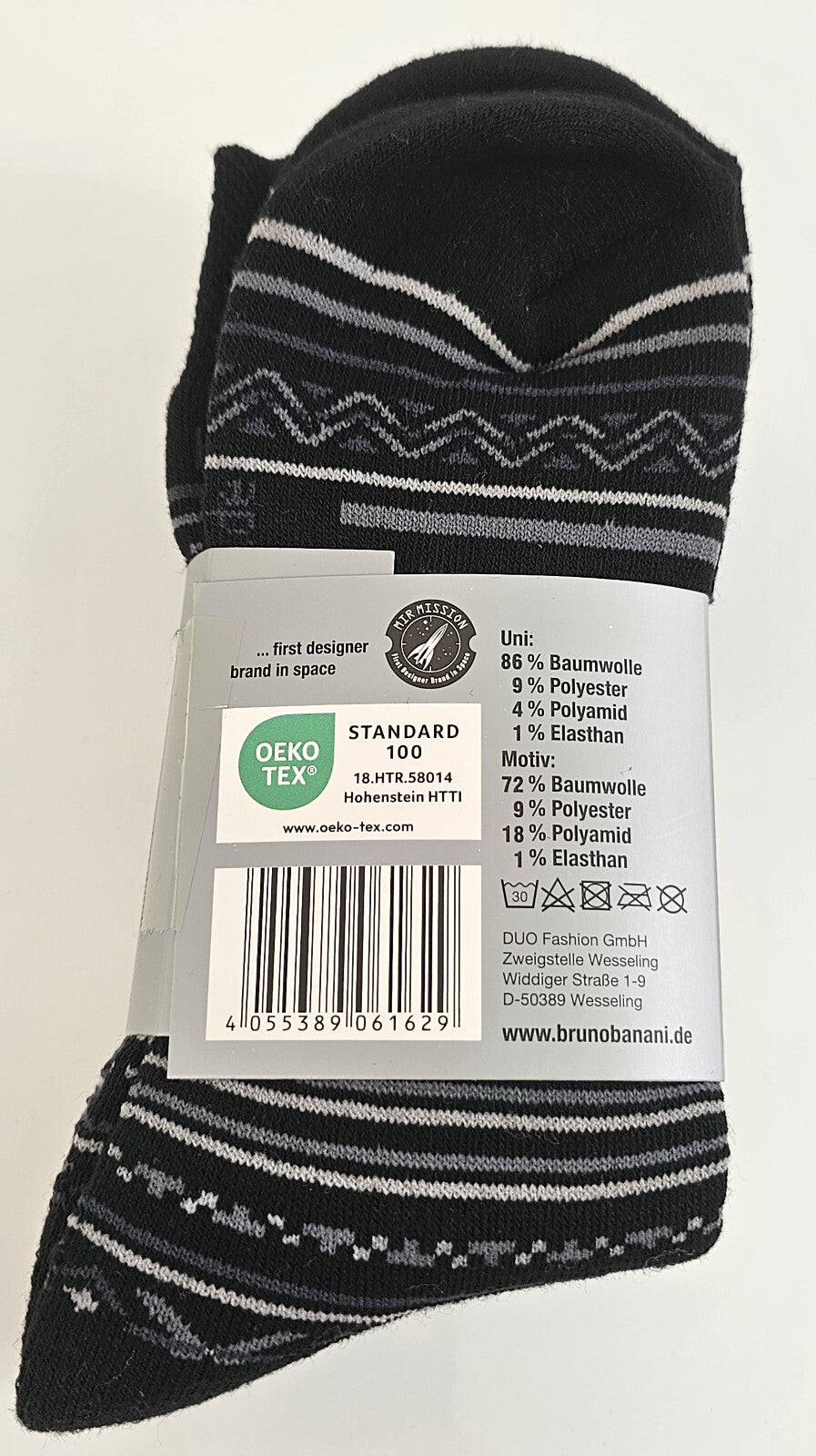 18 Paar Bruno Banani Herren Winter Sport Thermo Socken Thermosocken 39/42