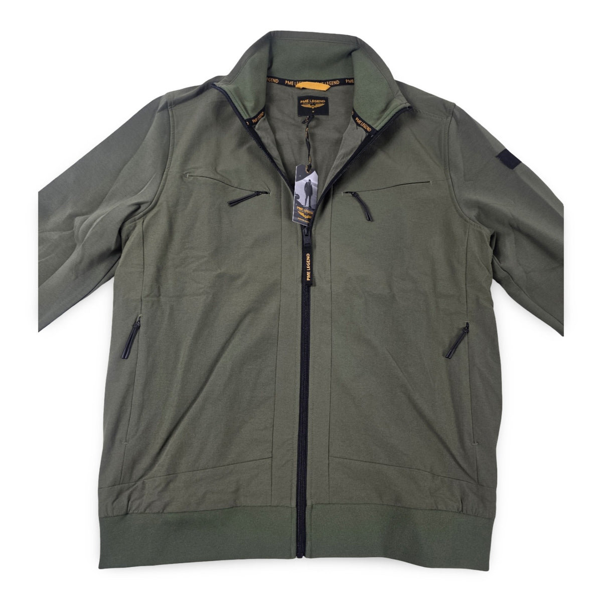 PME Legend PSW2508438-6416 Sweat Jacket Pullover Größe M