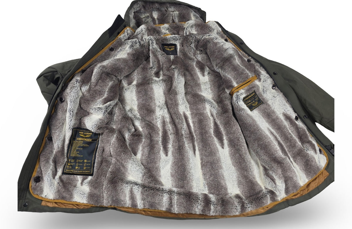 PME Legend Hydropacker PJA2509123-8039 Parka Winterjacke Jacket Größe M