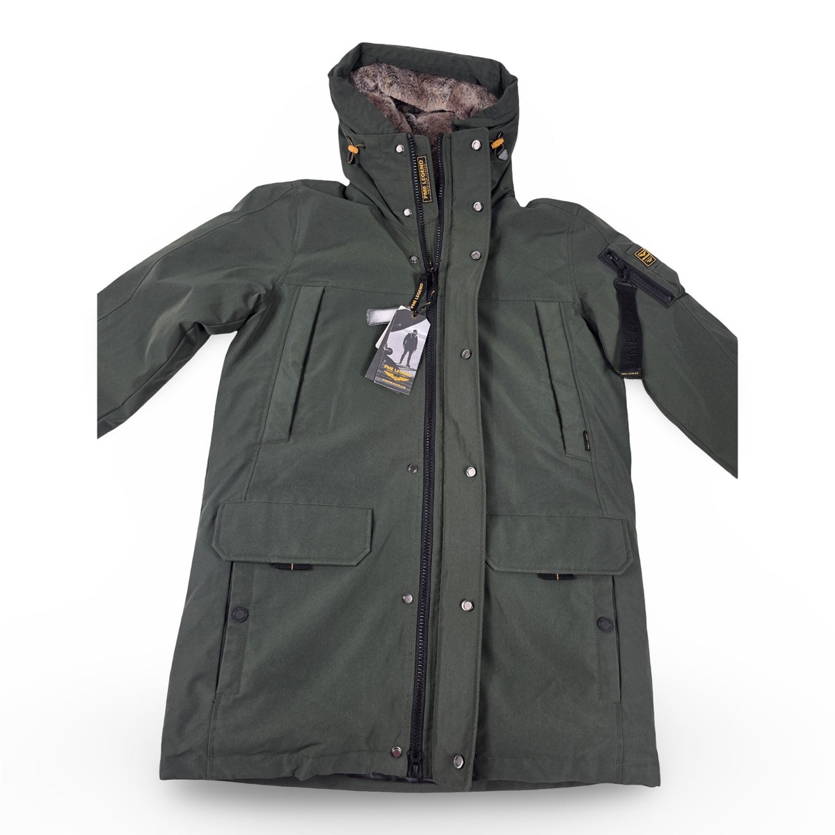 PME Legend Ice Pilot PJA2410136-9061 Parka Winterjacke Jacket Größe M