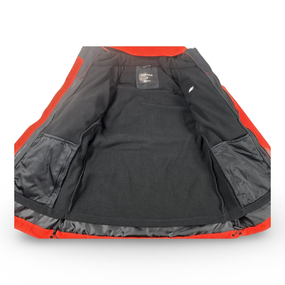 Valkental Damenjacke 3in1 Smart Jacket Jacke mit Fleece Zipp Größen XS bis 4XL