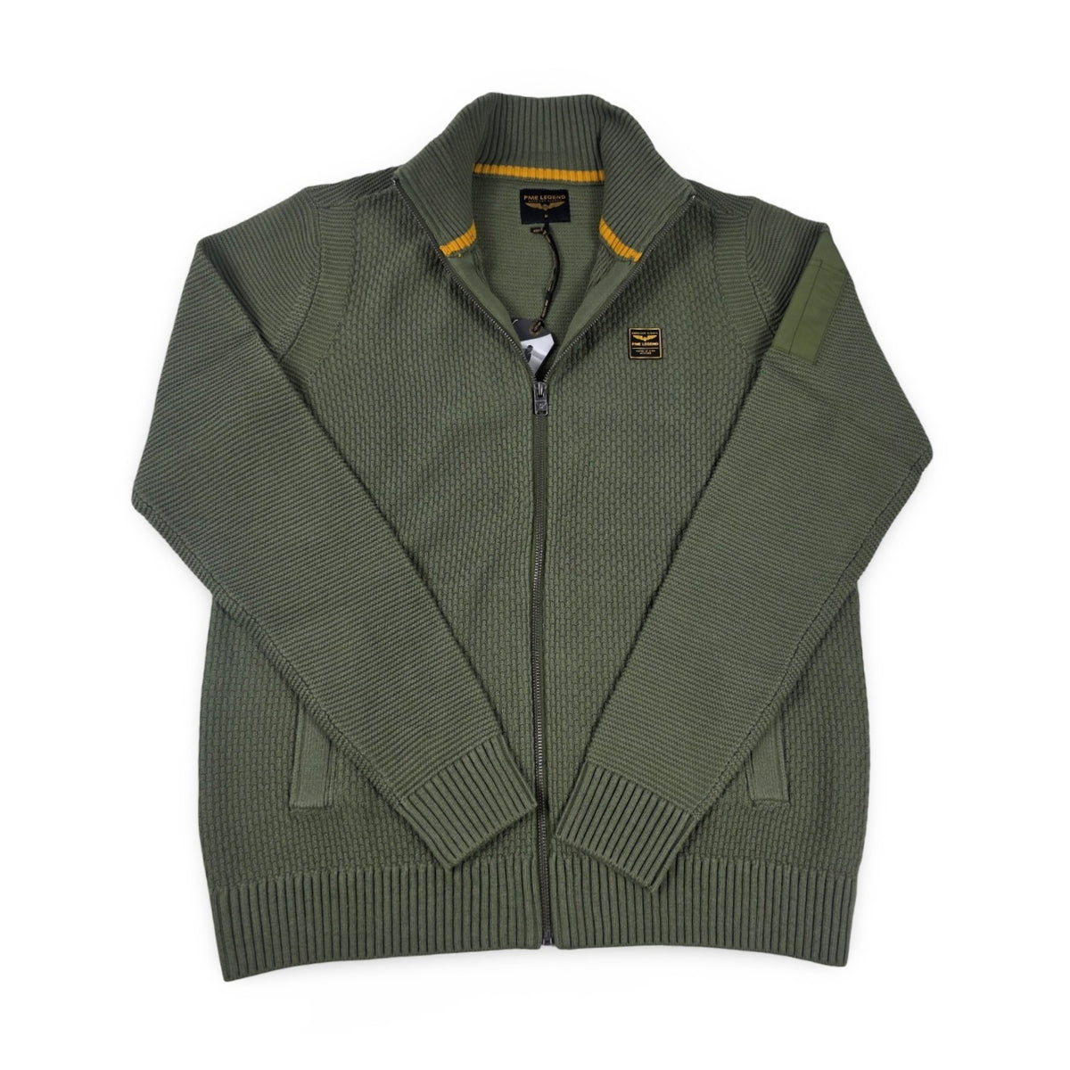 PME Legend PKC2511363-6213 Strickjacke Jacket  Größe M