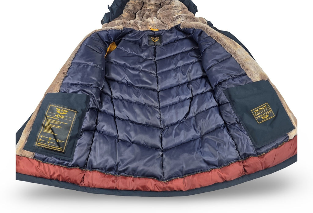 PME Legend Ice Pilot PJA2410136-5281 Parka Winterjacke Jacket Größe M
