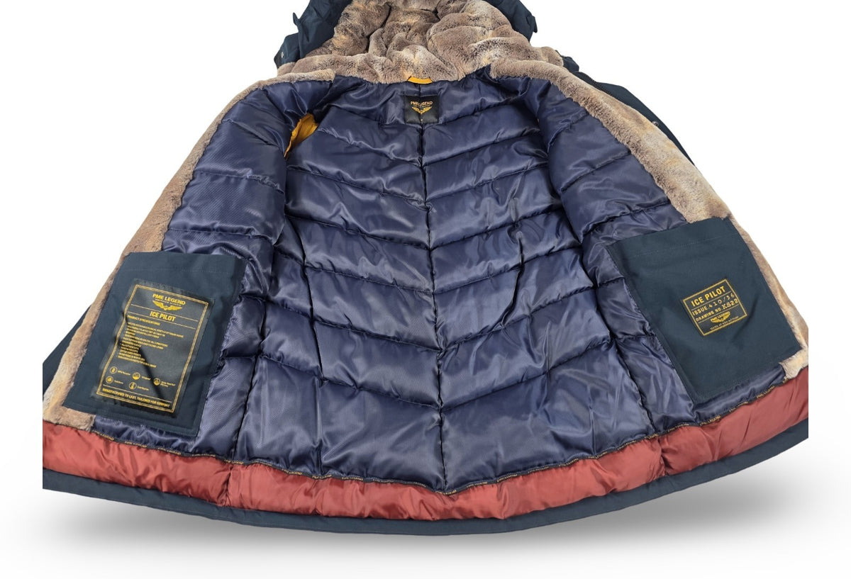 PME Legend Ice Pilot PJA2410136-5281 Parka Winterjacke Jacket Größe M