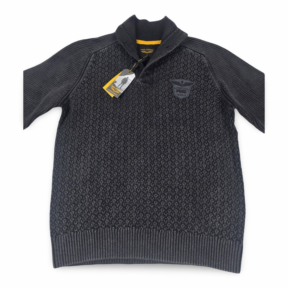 PME Legend PKW2510310-999 Strickpullover Größe M