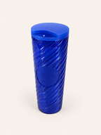 Starbucks Trinkbecher Becher Tumbler Spiral Design  Swirl Blue 16oz / 473ML