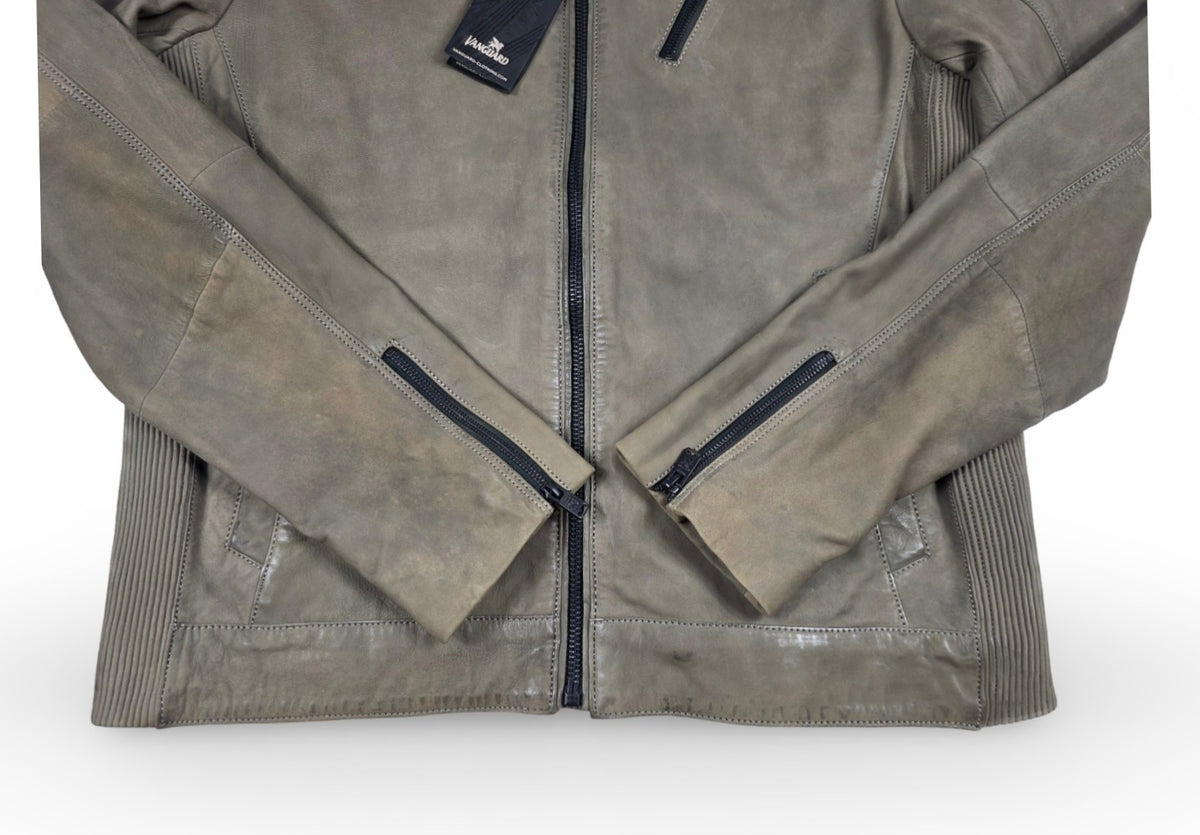 Vanguard VLJ2302181-9120 Lederjacke Leather Jacket Größen XXL, XXXL