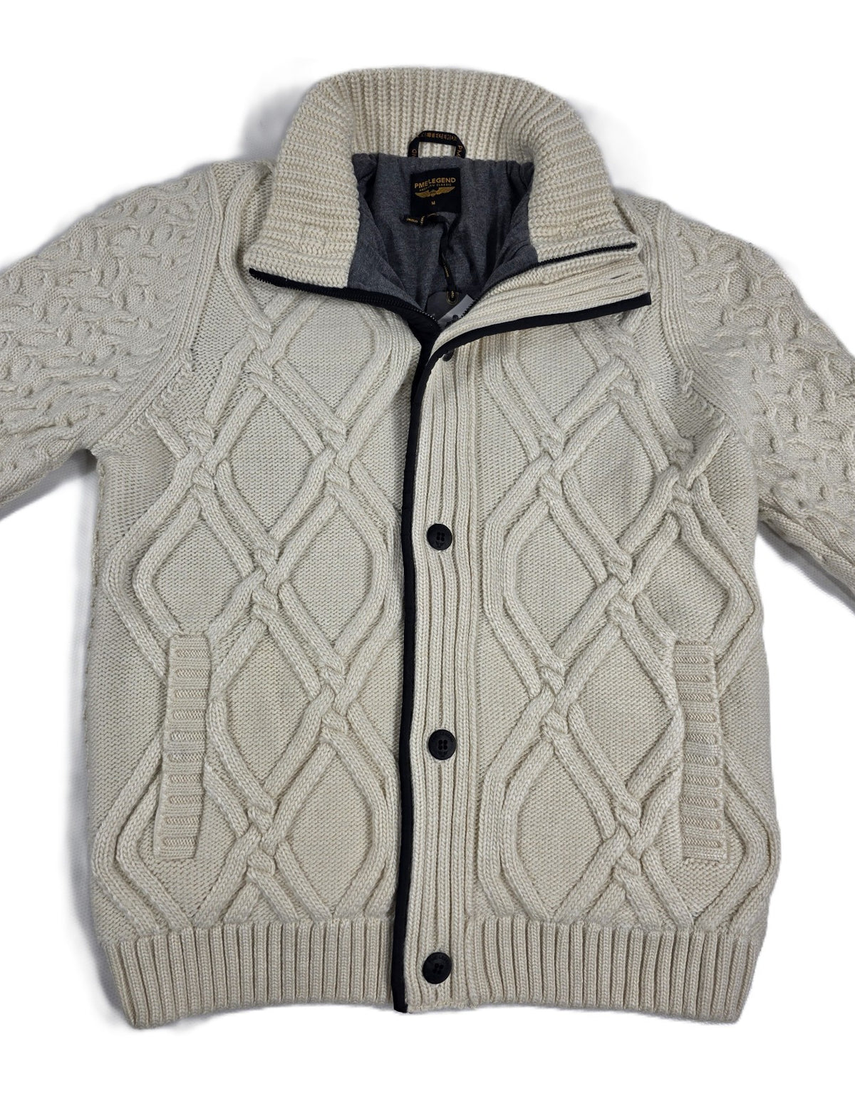 PME Legend PKC2410420-7011 Strickjacke Jacket  Größe M