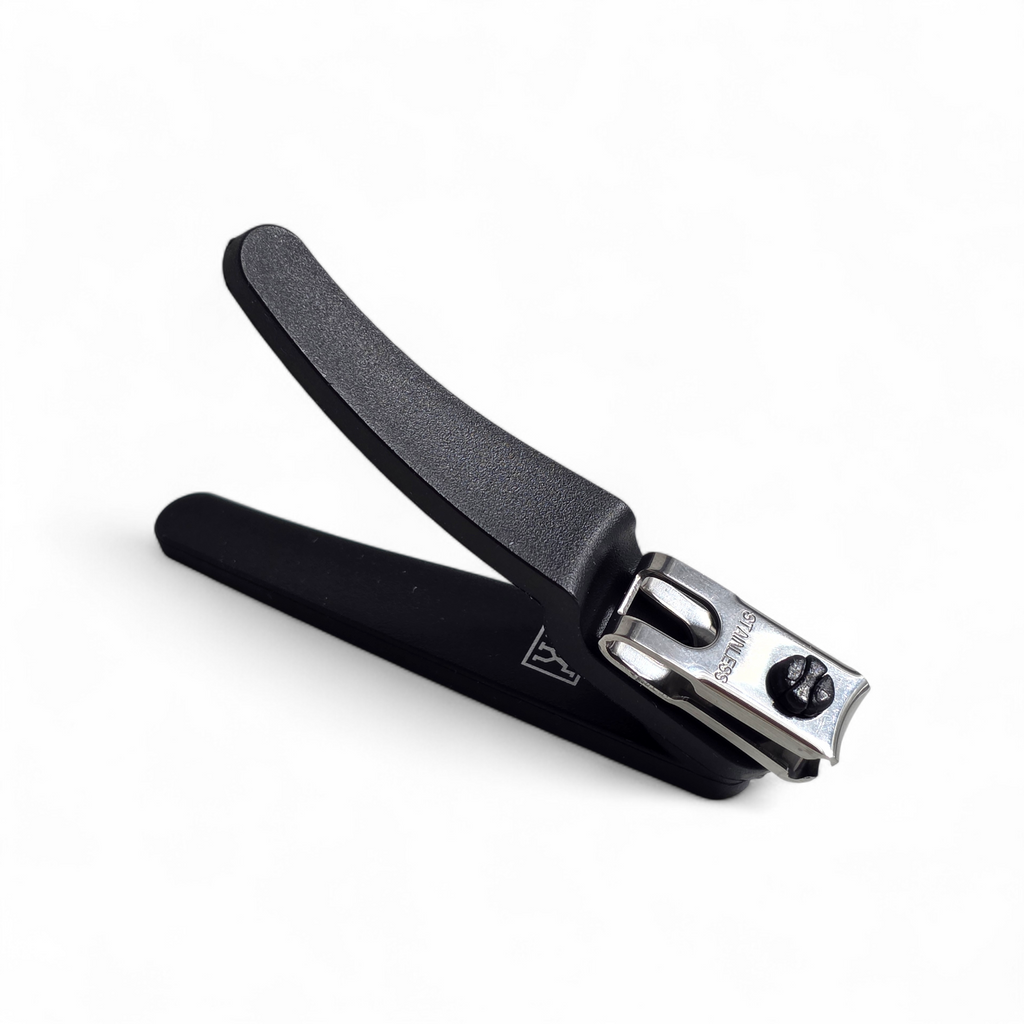 Zwilling Classic Inox Nagelknipser Nagelzwicker Knipser Edelstahl Schwarz