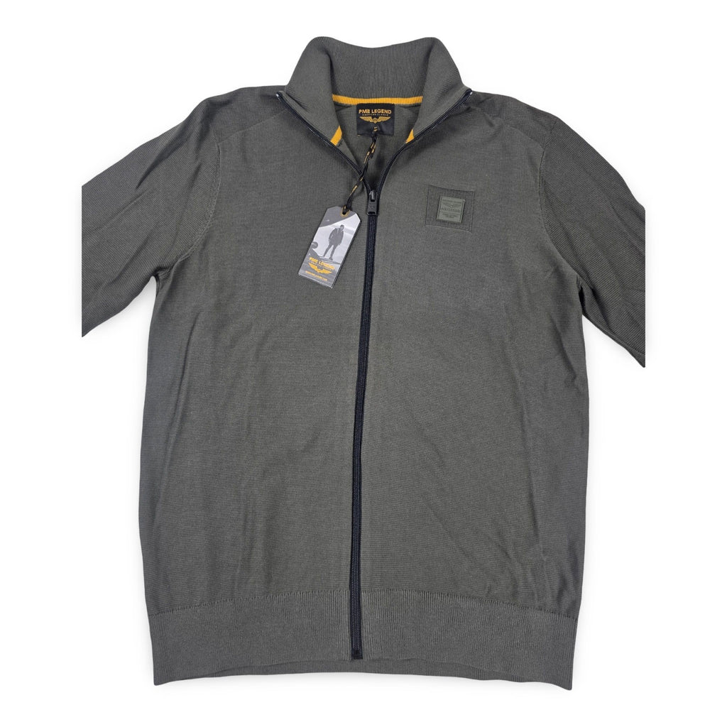 PME Legend PKC2502356-8039 Strickjacke Jacket  Größe M