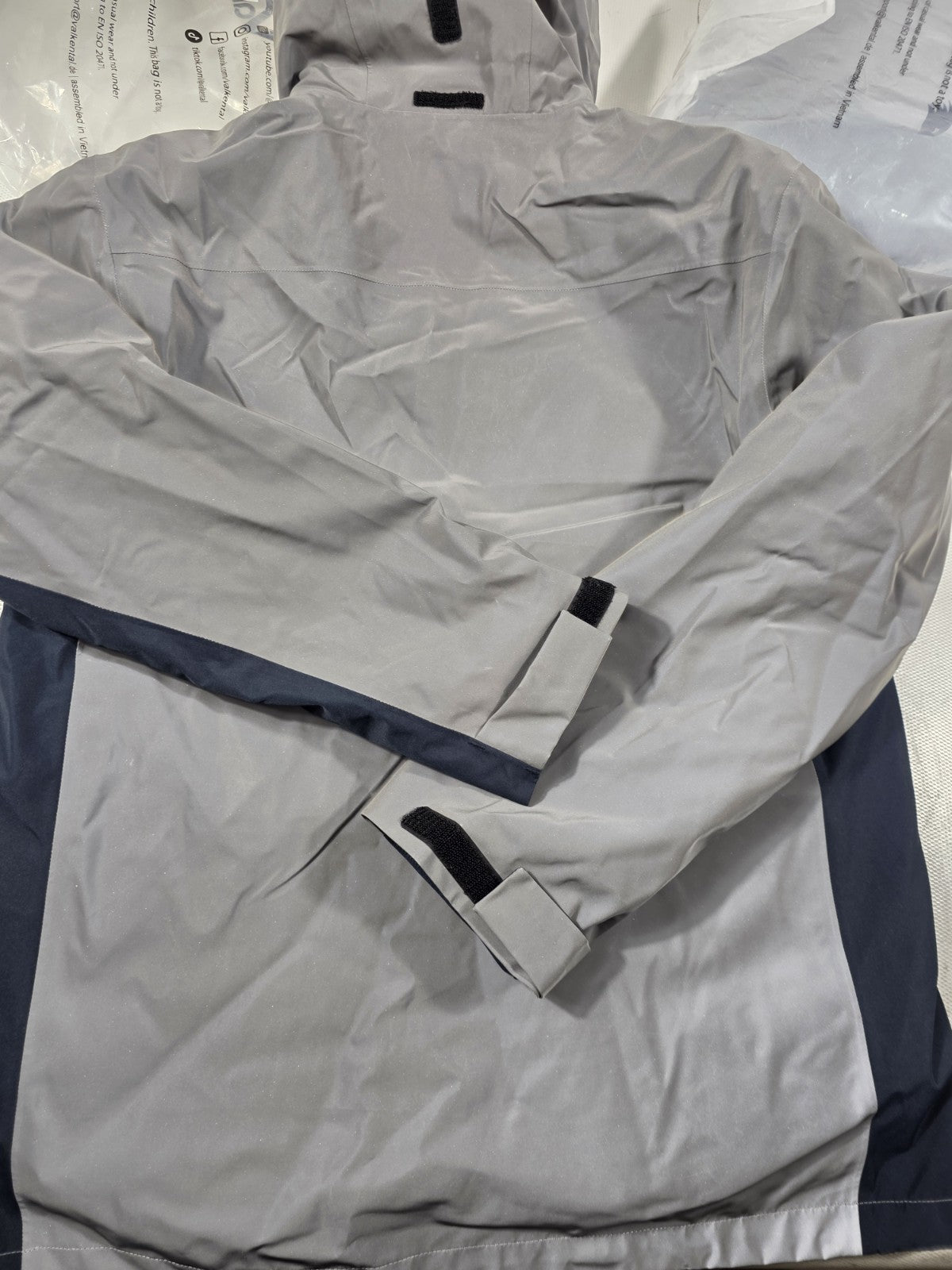 Valkental Herrenjacke 3in1 Smart Jacket Jacke   mit Fleece Zipp  Größe L