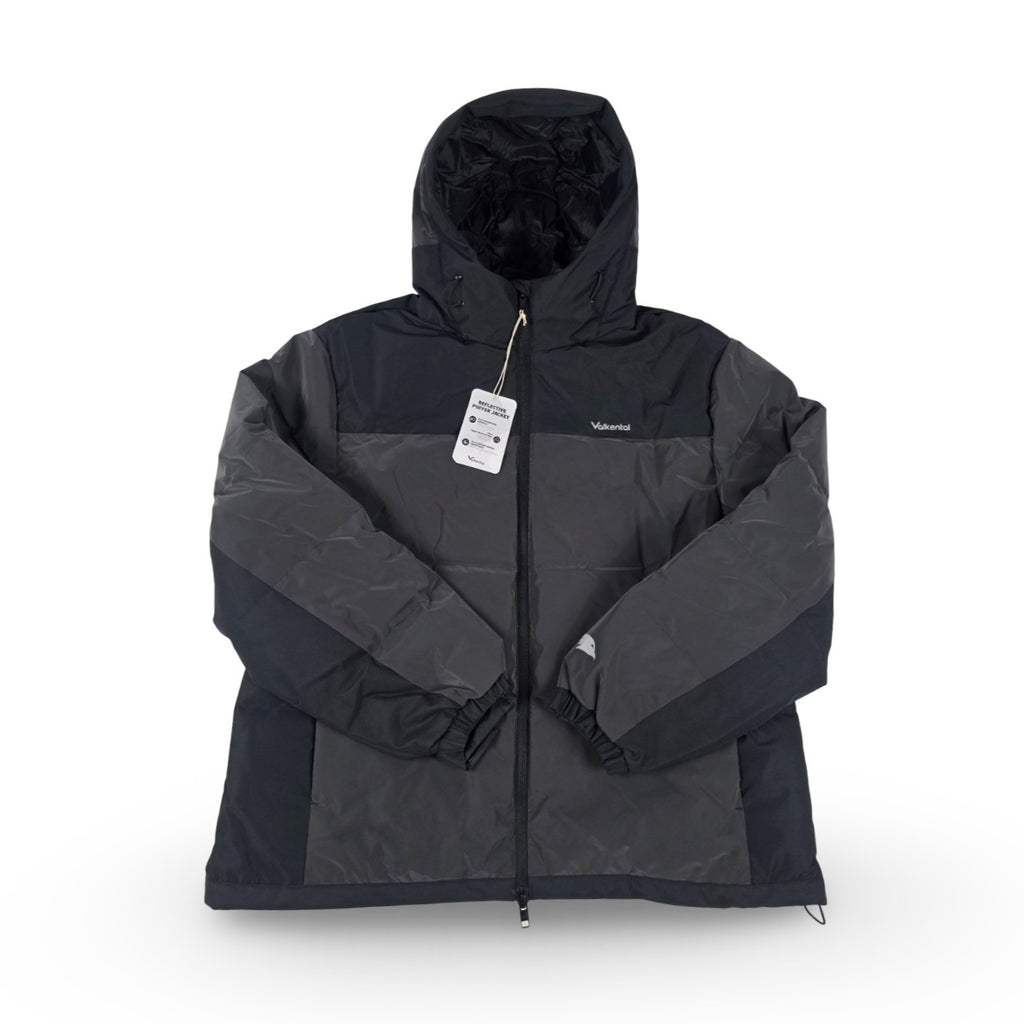 Valkental Herren Daunenjacke Winterjacke Puffer Jacket Reflective Größen S - 5XL