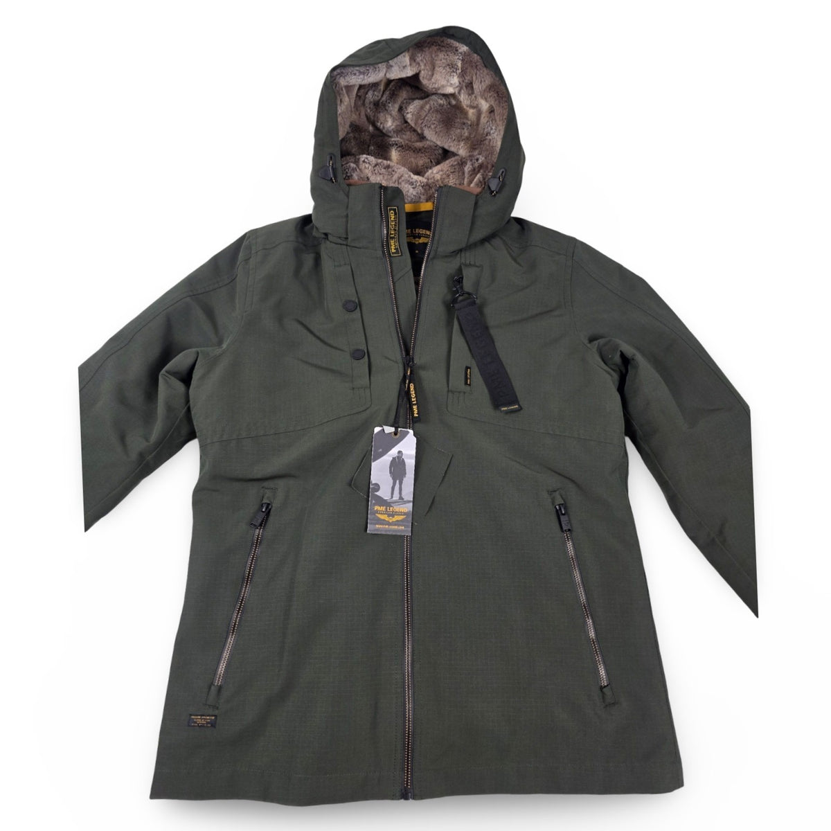 PME Legend Snowpack PJA2409133-9061 Parka Winterjacke Jacket Größe M