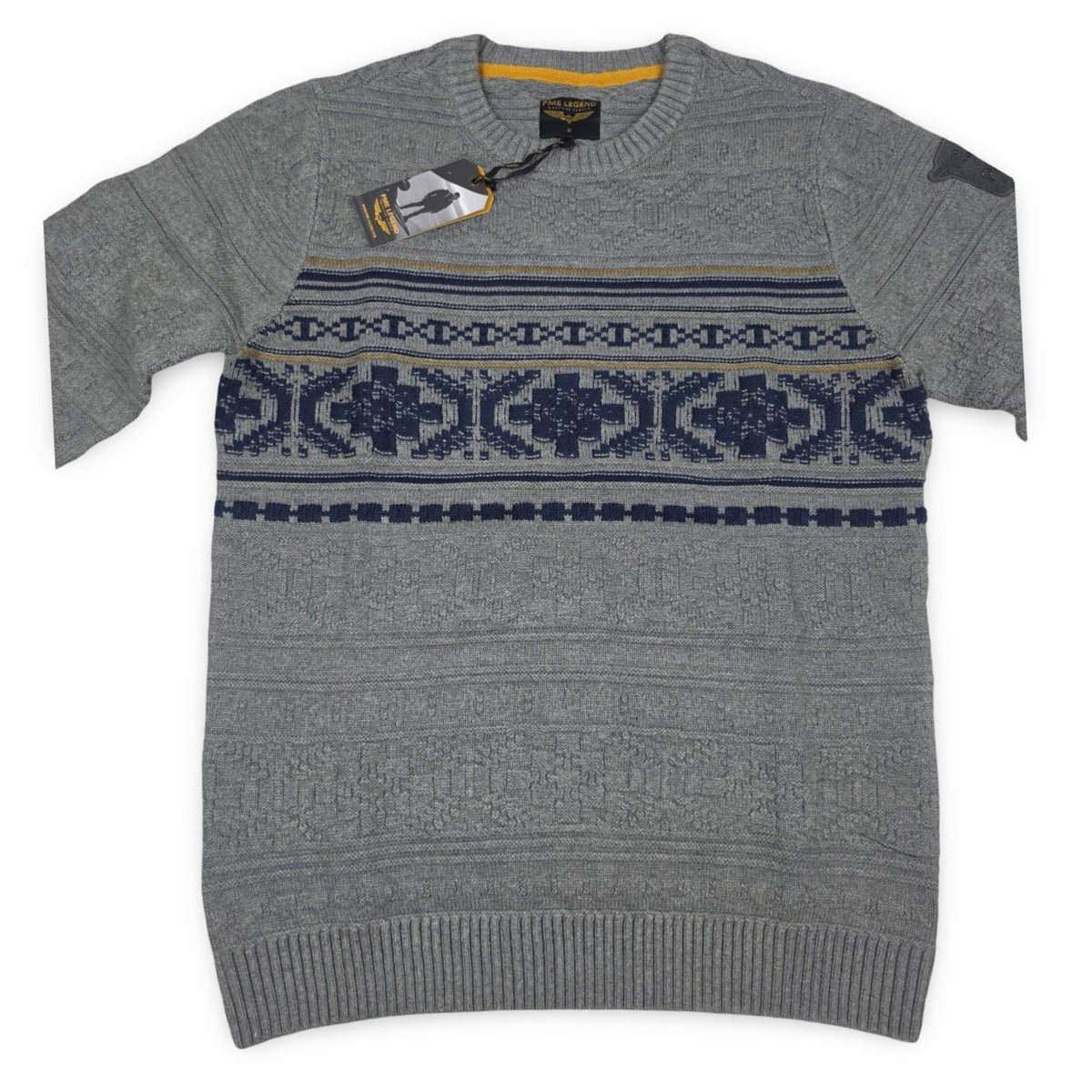 PME Legend PKW2410309-921 Strickpullover Größe M