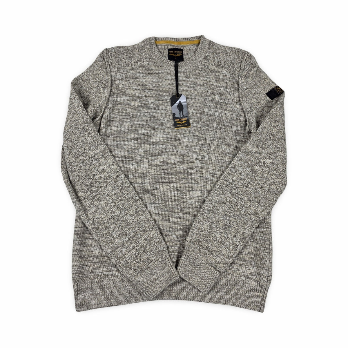 PME Legend PKW2509330-7013 Strickpullover Größe M