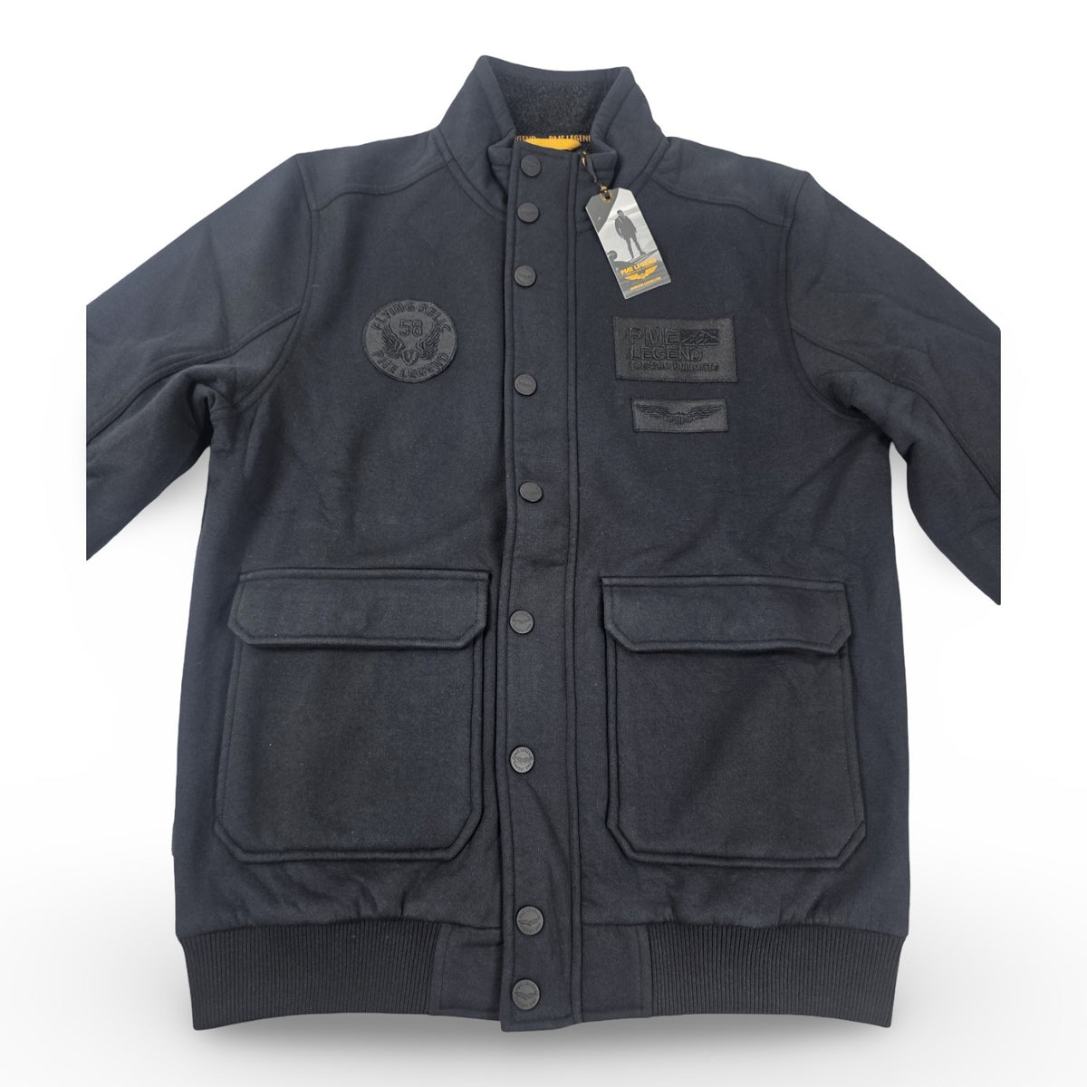 PME Legend PSW2509456-999 Sweat Jacket Pullover Größe M