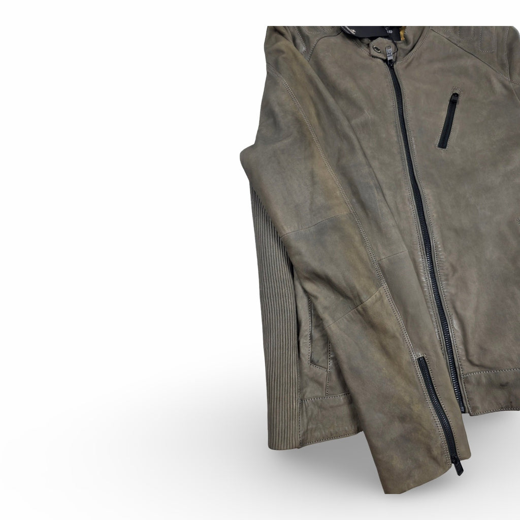 Vanguard VLJ2302181-9120 Lederjacke Leather Jacket Größen XXL, XXXL