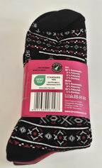 18 Paar Bruno Banani Damen Winter Sport Thermo Socken Thermosocken 39/42