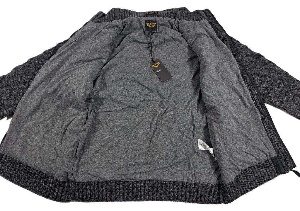 PME Legend PKC2410320-996 Strickjacke Jacket  Größe M