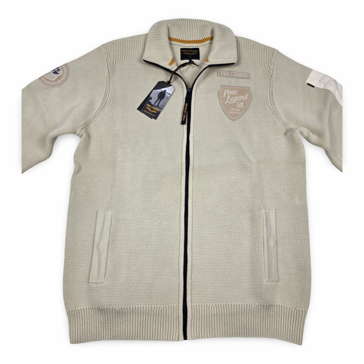 PME Legend PKC2408354-7013 Strickjacke Jacket  Größe M