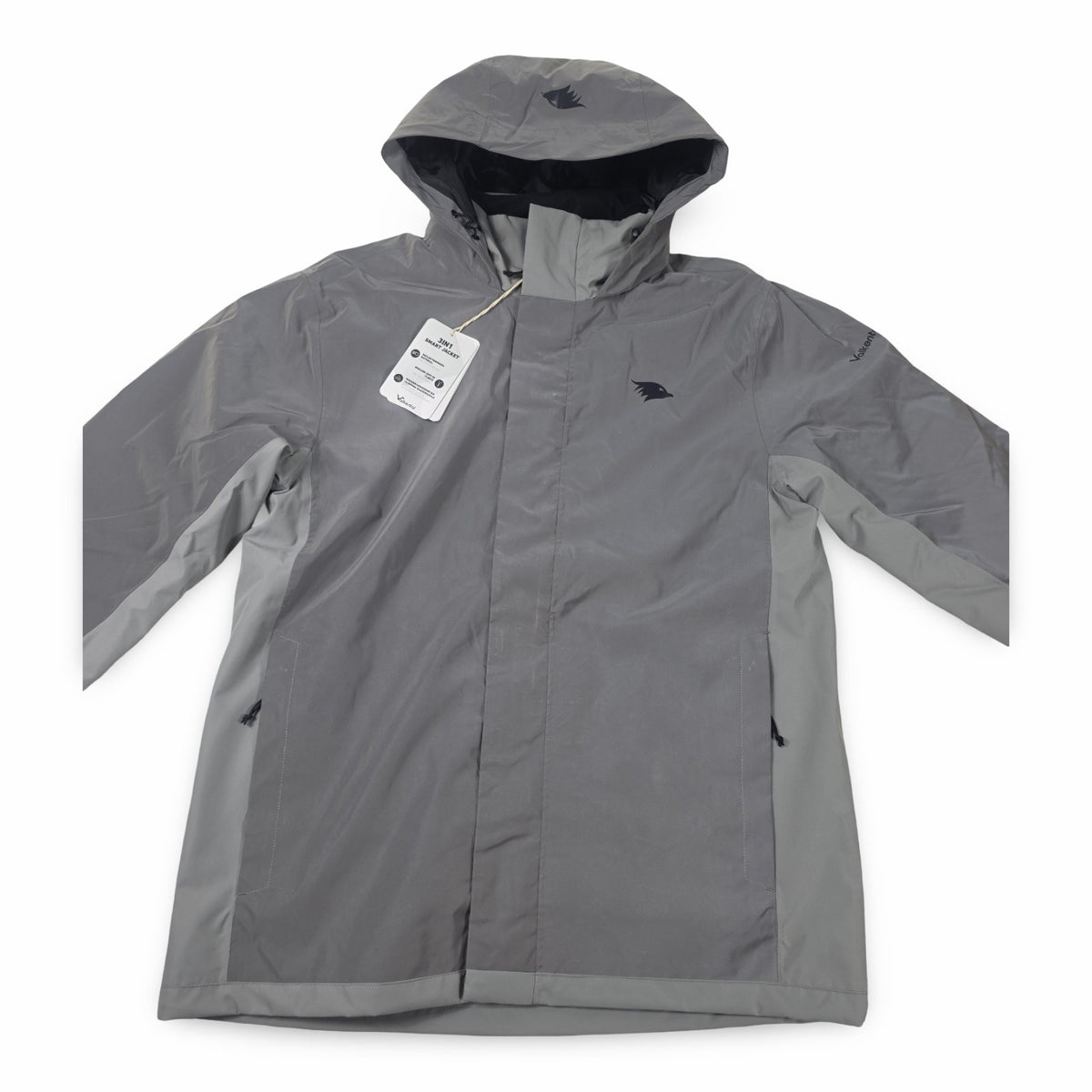 Valkental Herrenjacke 3in1 Smart Jacket Jacke mit Fleece Zipp Größen M bis 5XL
