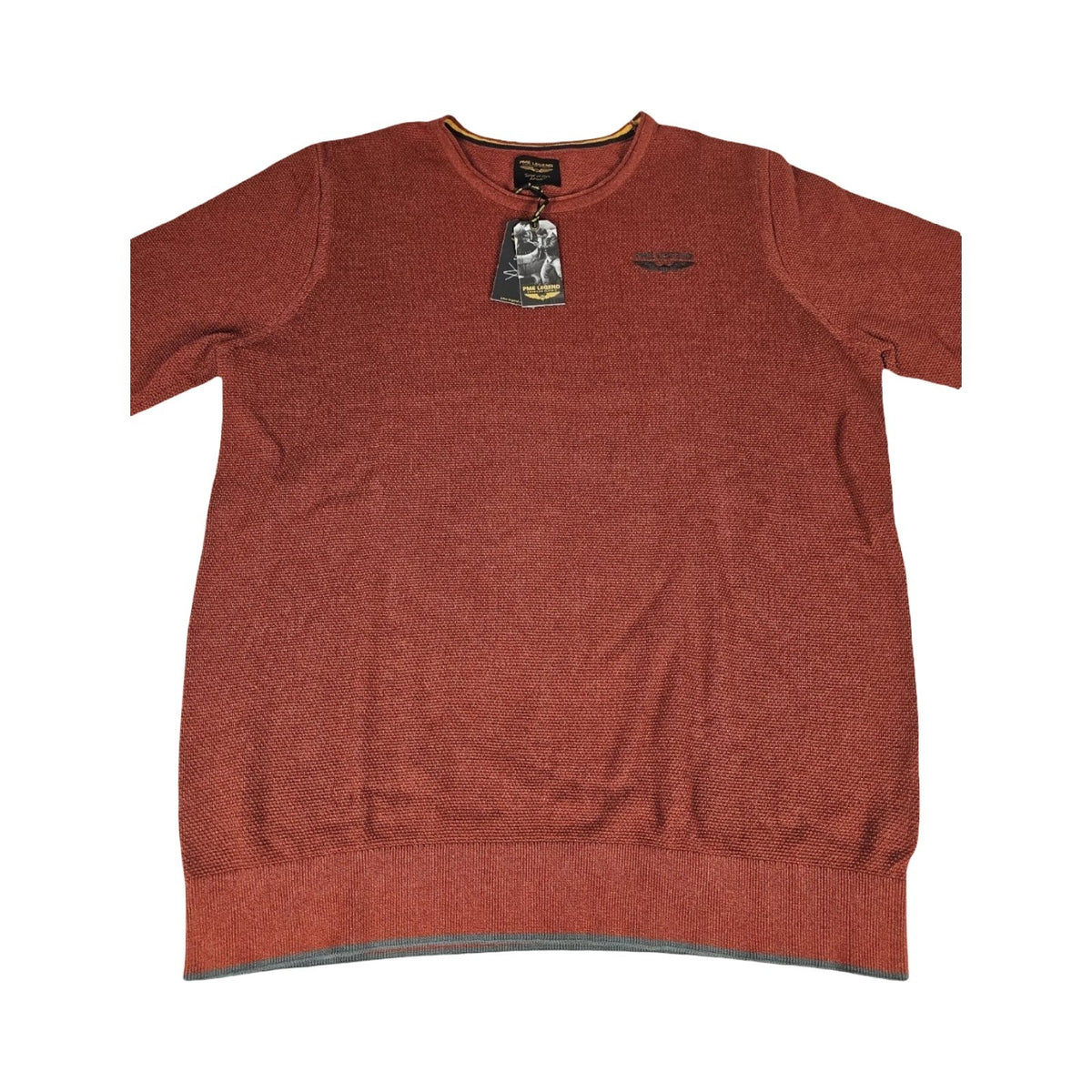 PME Legend PKW216300-3048 dünner Strickpullover Größe XXXL