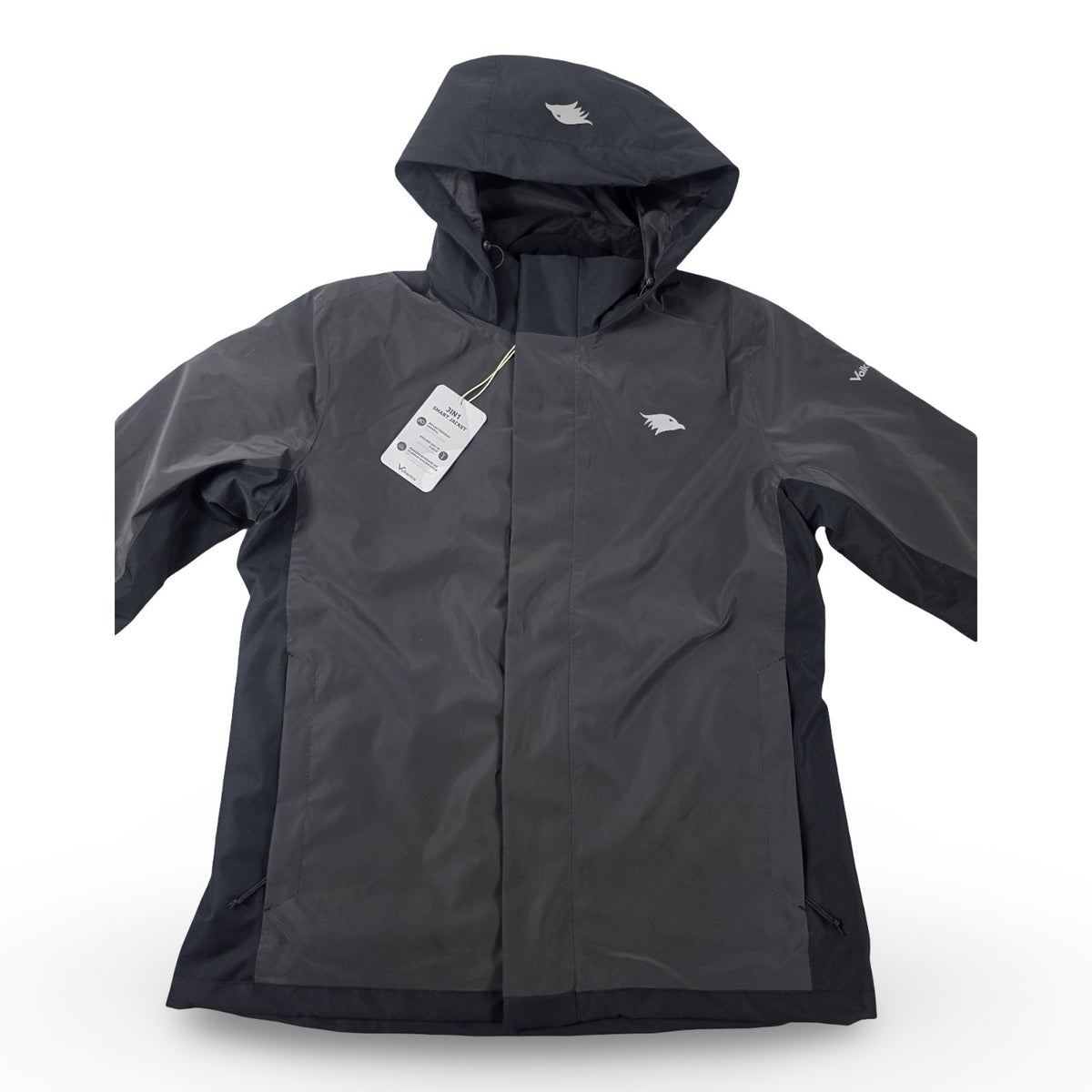Valkental Herrenjacke 3in1 Smart Jacket Jacke mit Fleece Zipp Größen S bis 2XL