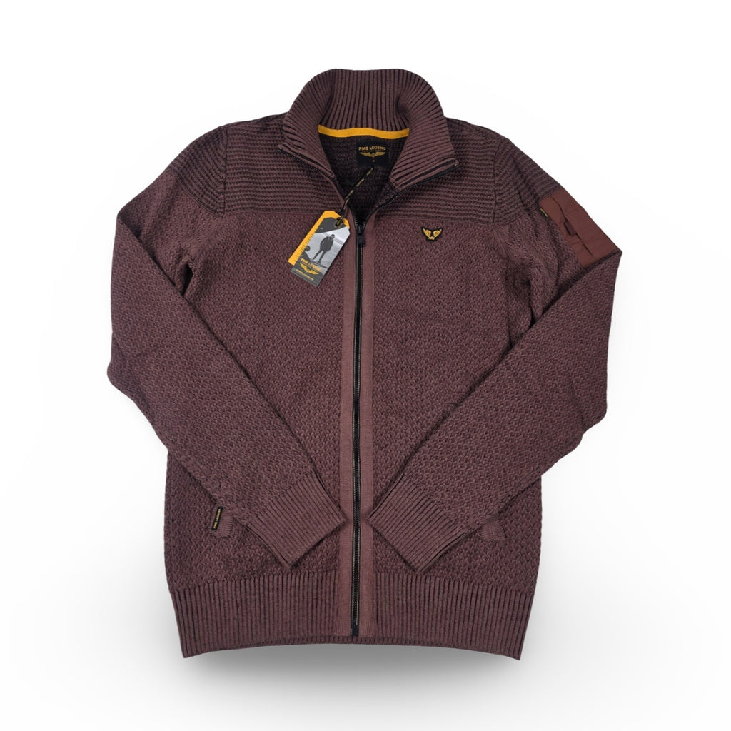 PME Legend PKC2509356-8203 Strickjacke Jacket  Größe M