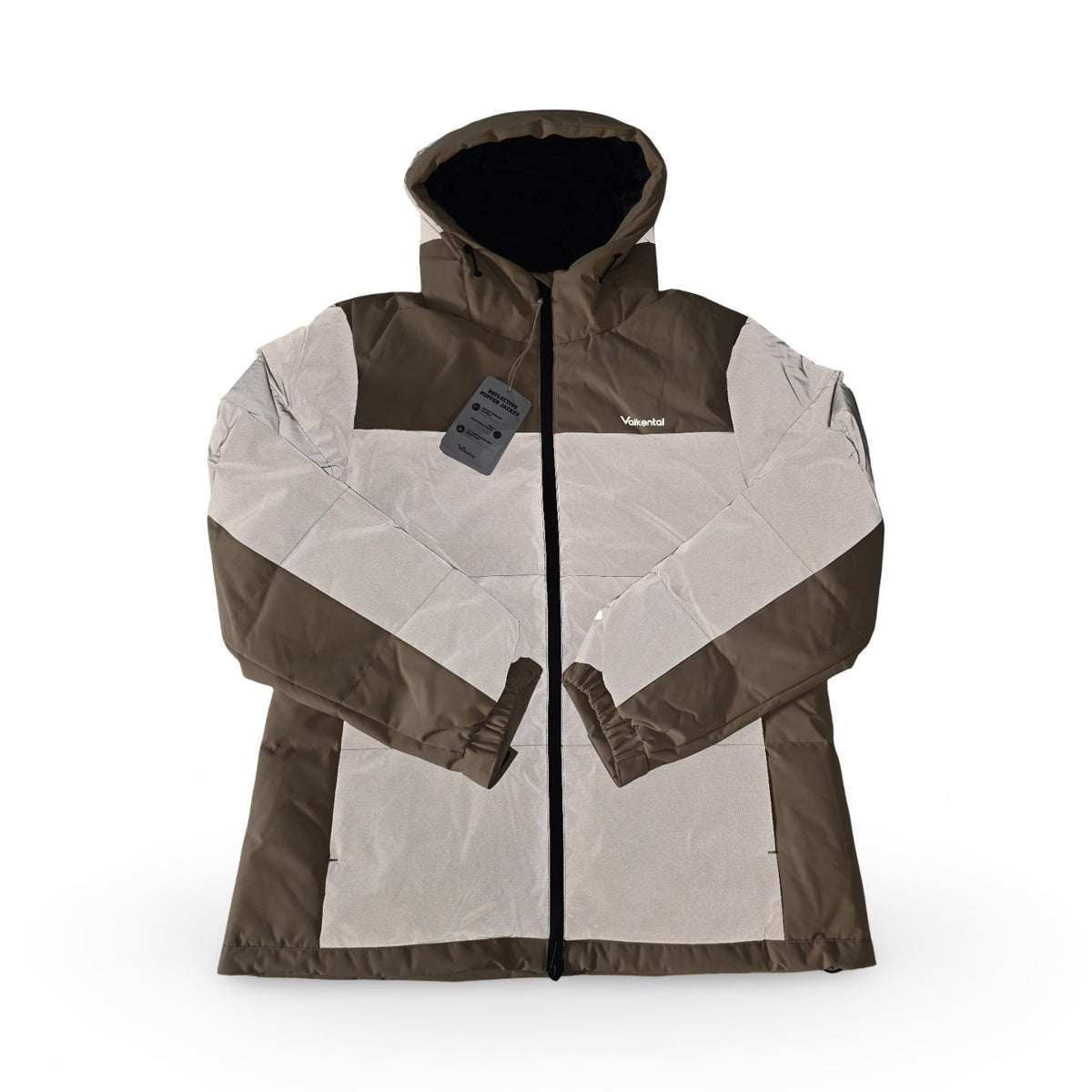 Valkental Damen Daunenjacke Winterjacke Puffer Jacket Reflective Größen S- 4XL